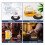 4PCS Coasters,Coasters for Table,Non-Slip Heat Coasters 4