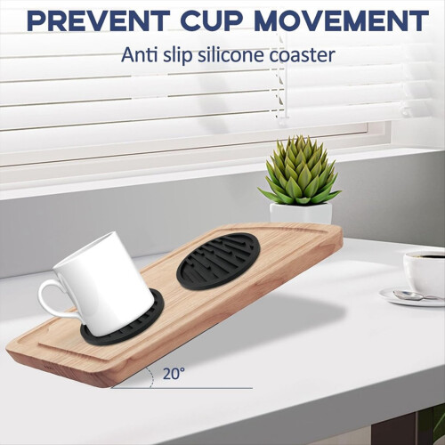4PCS Coasters,Coasters for Table,Non-Slip Heat Coasters 2