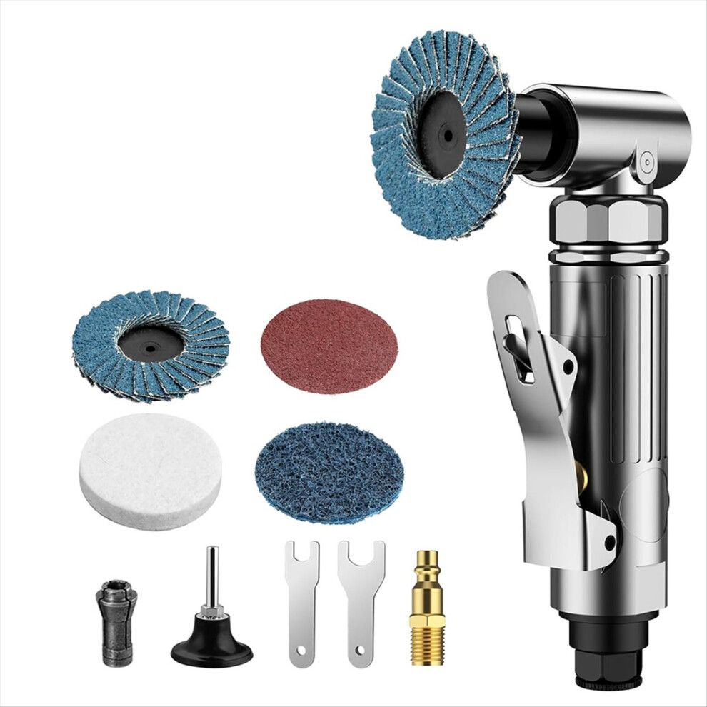 Compressed Sander Polisher Tool For Contour Grinding, Polishing B 4711576479379