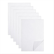 Sticky Water Soluble Embroidery Stabilizer, for Printed Embroidery