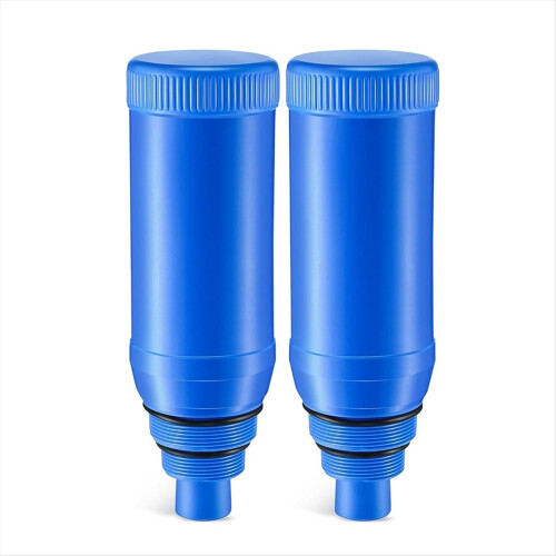 2-Pack Pool Skimmer Plug, Pool Skimmer Cover, Skimmer Winter Plug 1