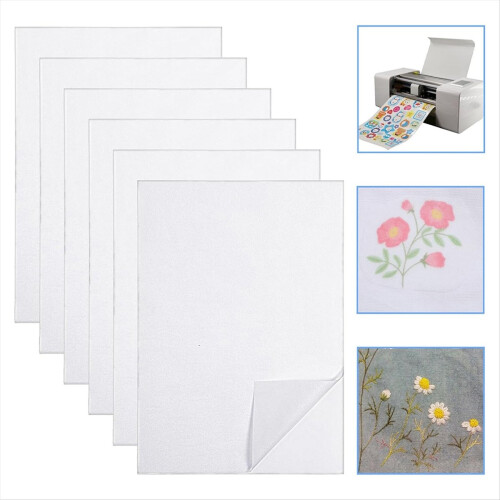 Sticky Water Soluble Embroidery Stabilizer, for Printed Embroidery 2