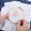 Sticky Water Soluble Embroidery Stabilizer, for Printed Embroidery 5
