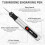 Engraving Pen,for Artists & DIYers - Engrave 50+ Surfaces A 6