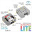 ATOM Lite ESP32- Development Board Kit 3