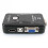 KVM Switch 2 Port VGA Switch USB 2.0 KVM Mouse Switcher Keyboard 5