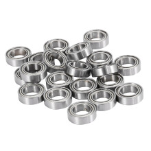 20Pcs MR106-ZZ Bearing 6 x 10 x 3mm Metal Shielded Ball Bearing