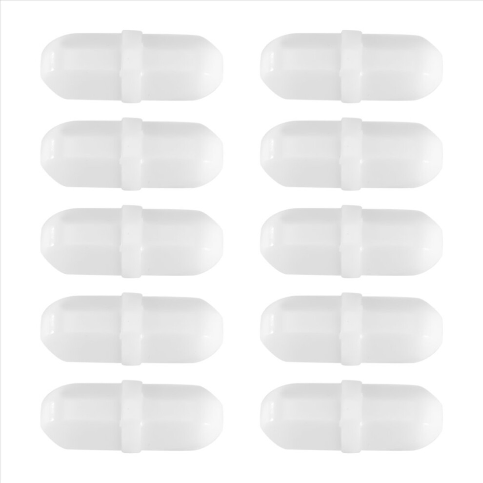 10 Pcs 20mm/0.8 Inch Magnetic Stirrer Mixer Stir Bar Laboratory-image-OPC-PMDG2BS-NEW