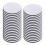 35Pcs Round Sublimation Blank Coasters Sublimation Blank Cup Mat 3