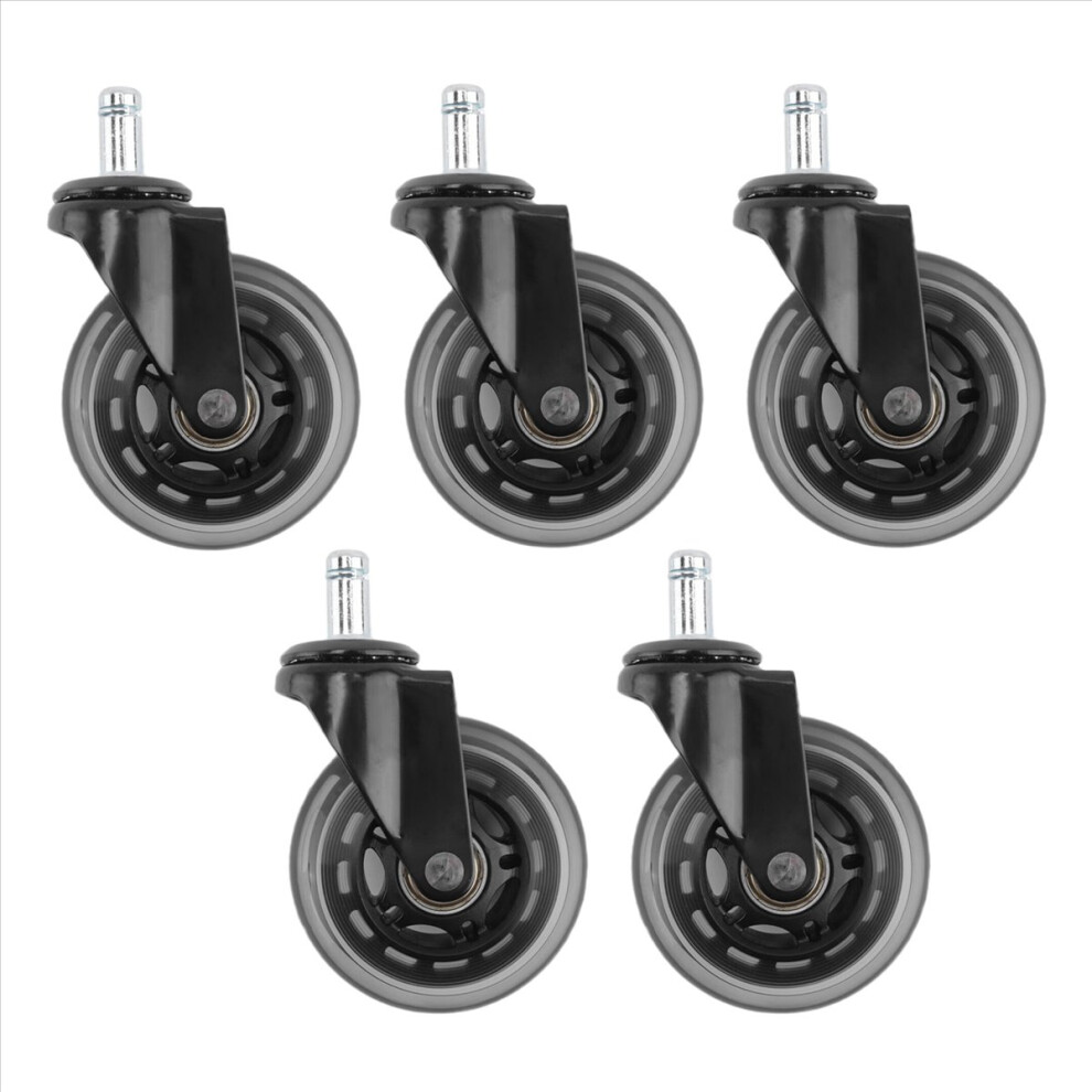 5Pcs Wheels For Office Chairs, Universal Office Chair Castors 4711576482829