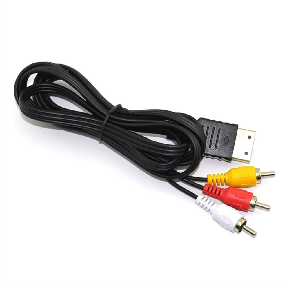 1.8M Composite Dc128av Cable For Dreamcast, Connection Cord 4711576482461