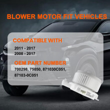 Car Air Conditioner Blower 87103-0C051 871030C051 for
