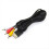 1.8M Composite DC128AV Cable for Dreamcast, Connection Cord 6
