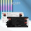 WLED ESP32 Colorful RGB RGBW Controller A 3