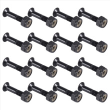 16 Set 1 Inch Skateboard Mounting Hardware Screws Skateboard Parts