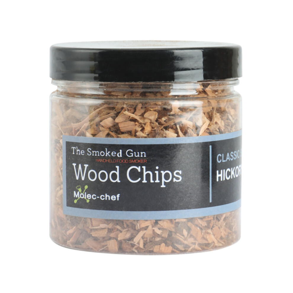 Wood Chips Set for Smoking Infuser for Food Cocktail (Hickory Wood)-image-OPC-PJ9B8B8-NEW