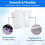10X 11127552281 Engine Air Valve Caps Cover for  E60 E65 E66 E70 E83 E88 E85 E90 E91 E92 F10 N52 128I 328I 528I X3 X5 4