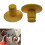 2 X New Rear Spring Bump Stop Absorbers 5
