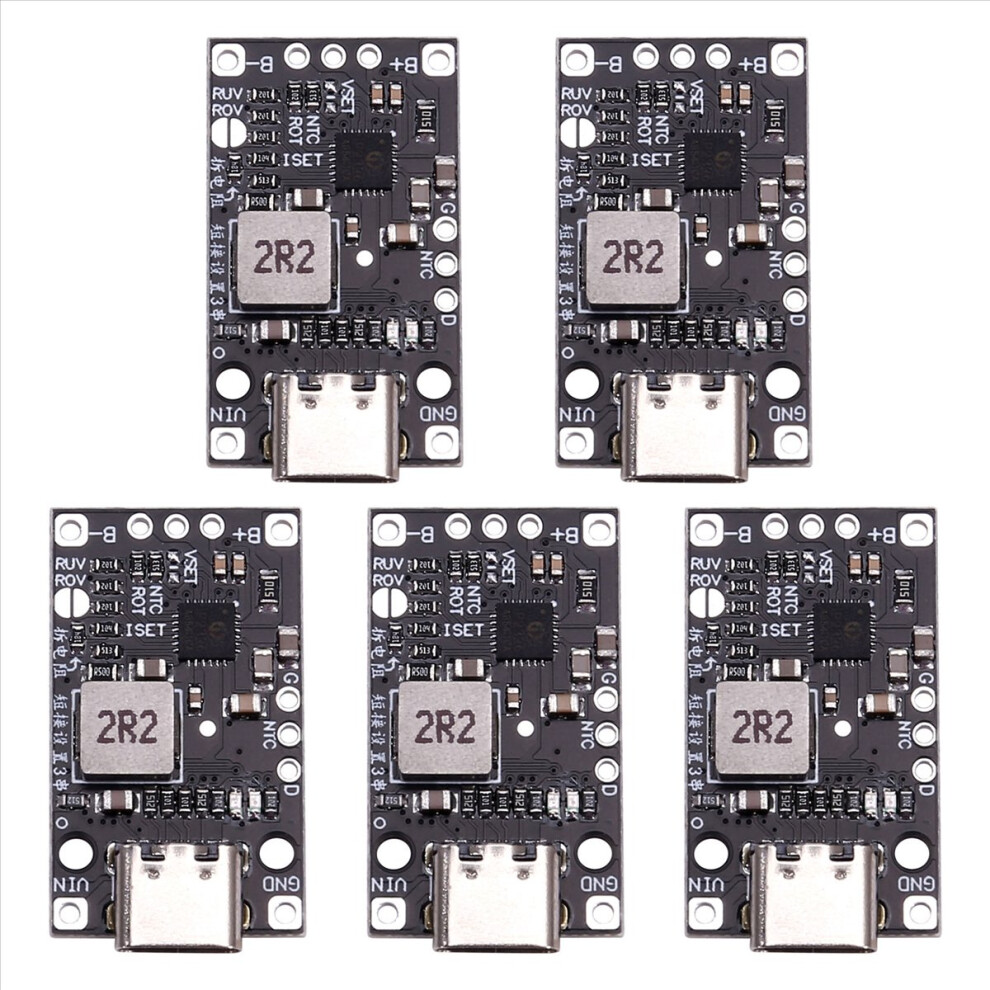 3.7V 2S Lithium Battery Charging Boost Module 4713081412070