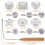 4Pcs Golden Strap Button with Mounting Screw for Guitar Mandolin 3