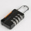 2PCS 4 Digit Number Combination Pad Lock Luggage Security Coded Lock 4