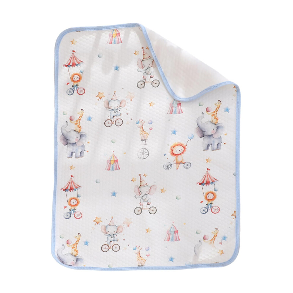 Diaper Changing Mat Leak-Proof Washable Bassinet Pee-Protection Mat Toddler Mattress Protector Potty Training Overnight
