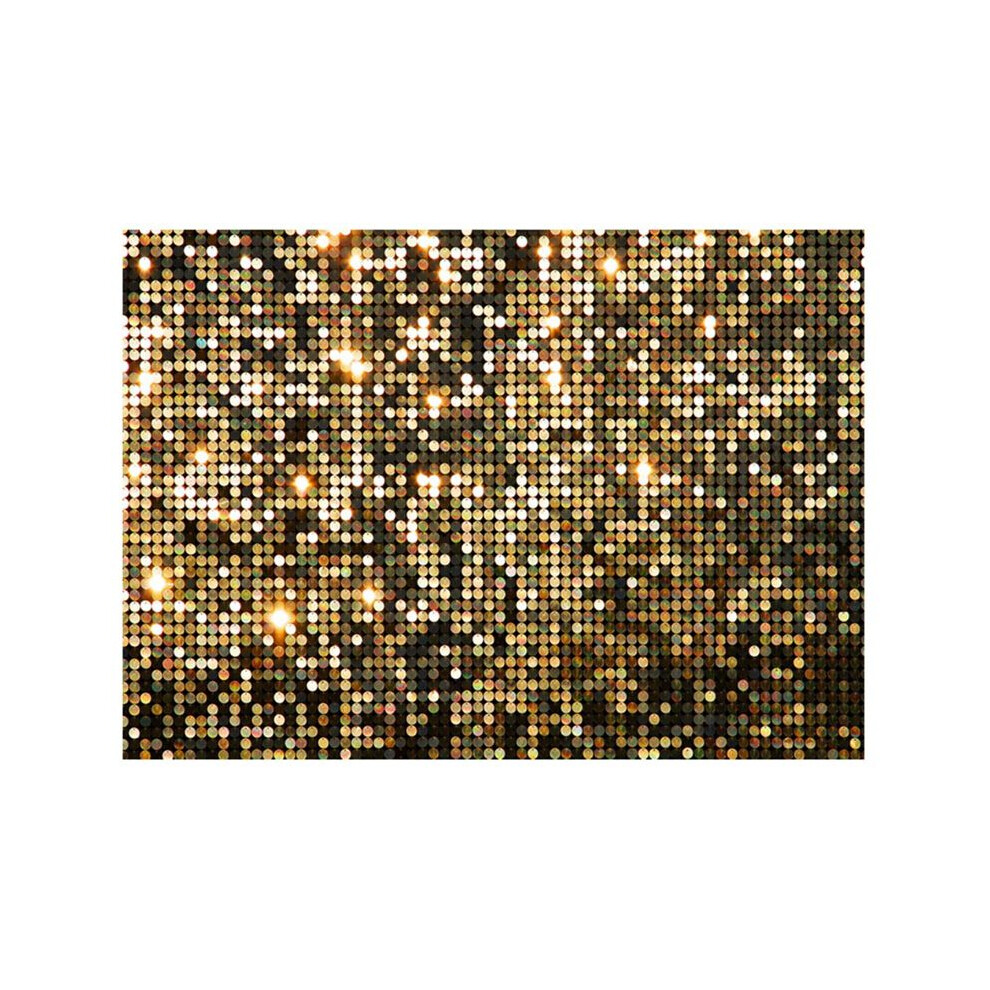 210X150cm Glitter Photography Backdrops Children's Party Fabrics Gold 4711000993679