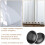 10Pcs Magnetic Shower Curtain Weights 4