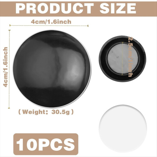 10Pcs Magnetic Shower Curtain Weights 2
