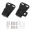 High Lift Jack Hinge Bracket for (Pair, Black) 4