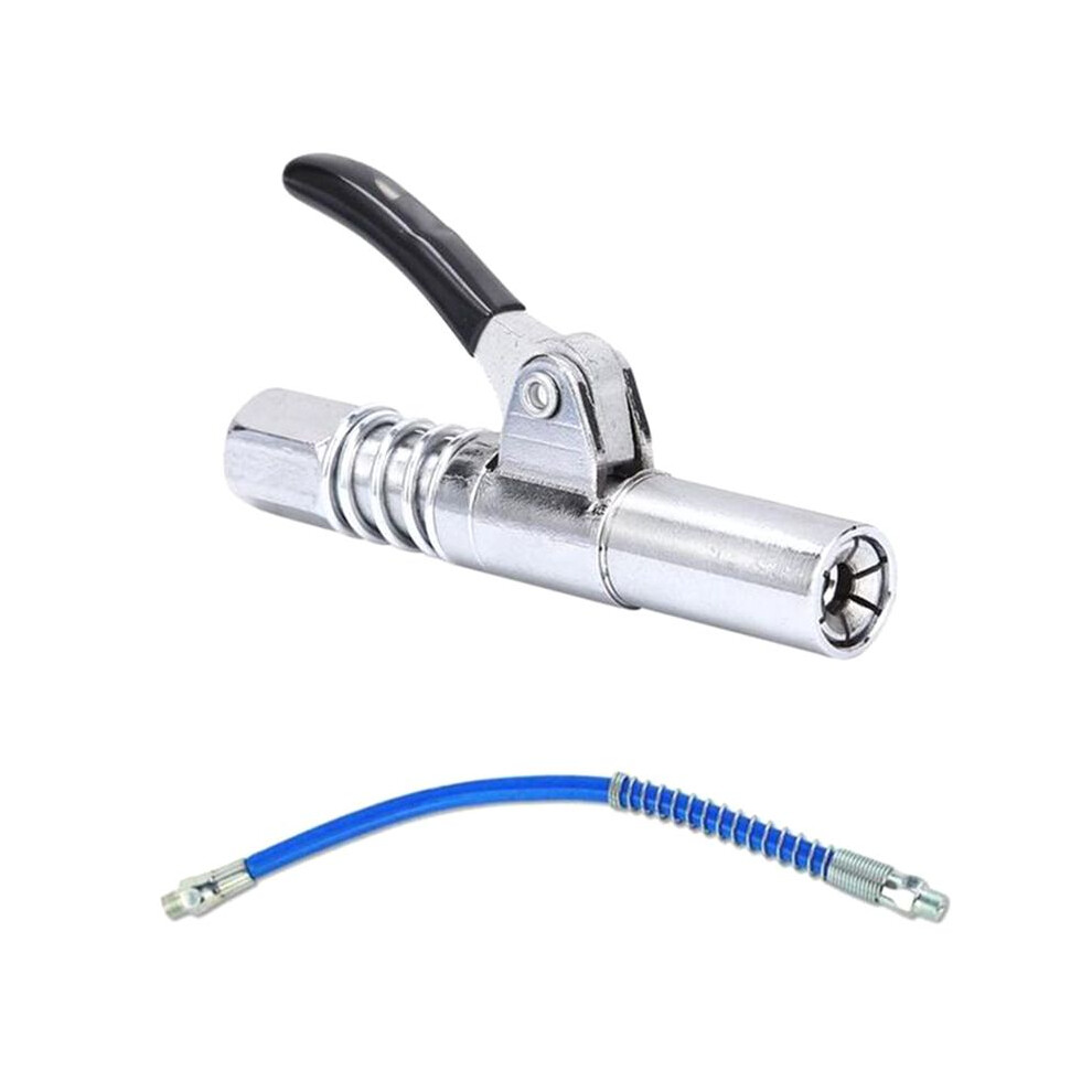 Grease Nipple Coupler Grease Pump Head Syringe Nozzle With 30Cm Hose 4711000991217