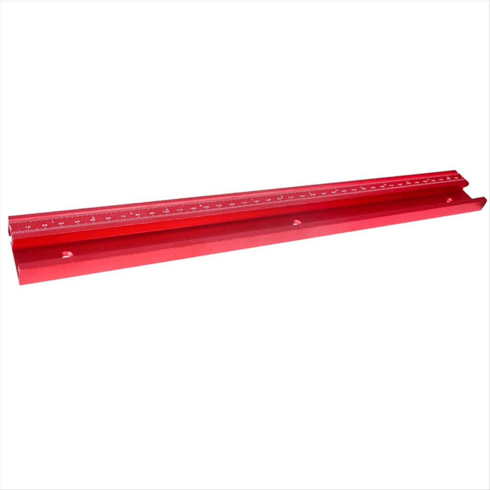 T-Track 45 Chute With Mm/Inch Scale Alloy Red T-Tracks Slot Miter 4711000905597