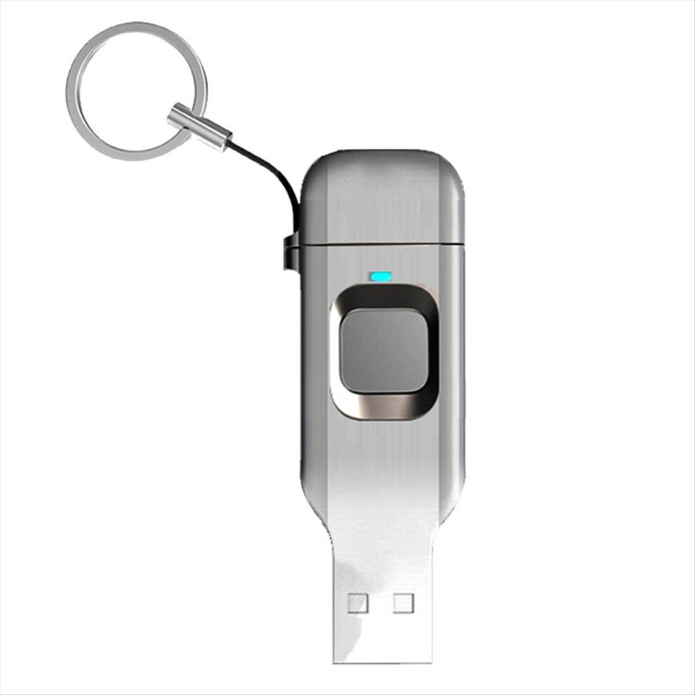 Fingerprint Flash Drive Metal Otg Pendrive Usb3.0 Type C 64G 4711000909878