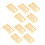 Aluminum Alloy Rabbit Cage for  Action 6 Expansion Frame Protective Case Cold Shoe Panoramic Action Camera Accessory 4