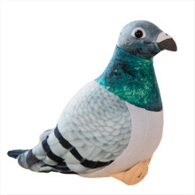 Bird Plush Toy Simulation Pigeon Cute Animal Doll As Shown