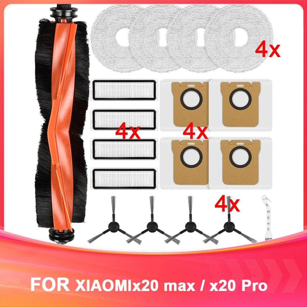 Accessories For Robot Vacuum X20 Max/Pro Robot Vacuum Cleaner 4711000916067