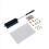 1 Pcs Professional Harmonica Neck Holder Adjustable & 2 Pcs Guitar Strap Lock Pegs Pins Shape End Button 4