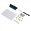 1 Pcs Professional Harmonica Neck Holder Adjustable & 2 Pcs Guitar Strap Lock Pegs Pins Shape End Button 3