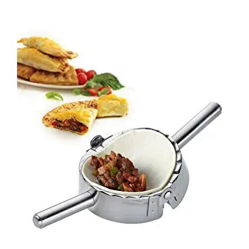 Utensils Stainless Steel Empanada Ravioli Mold Dumpling Maker 2