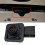 15Pcs SPST Black Button /Off Round Rocker  AC 6A/250V 10A/125V 6