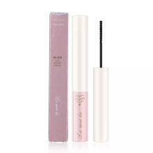 3D Ultra-fine Brush Black Mascara Waterproof Matte Slim Eyelashes Makeup