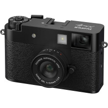 FUJIFILM X half black