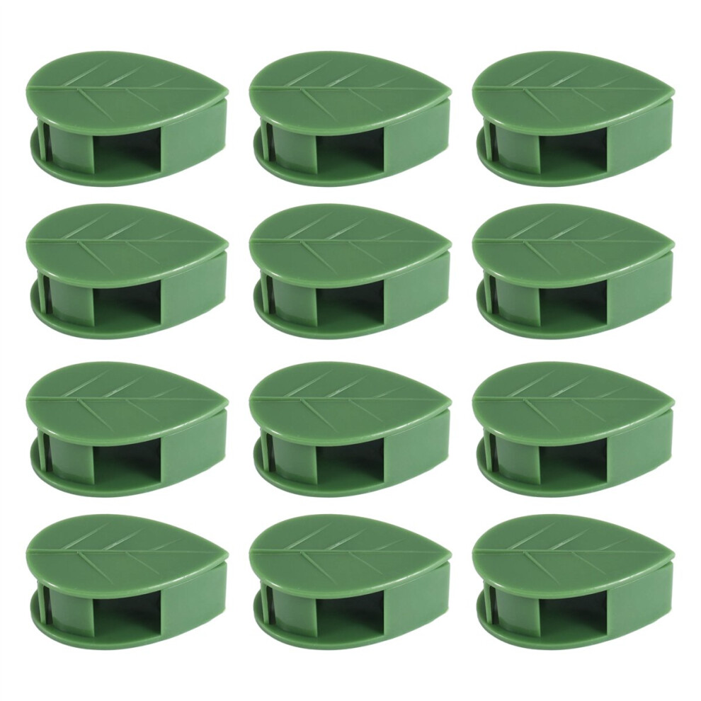 50Pcs Garden Plant ,Plants Climbing Wall Support Snap Fixture Clip 4711972706116