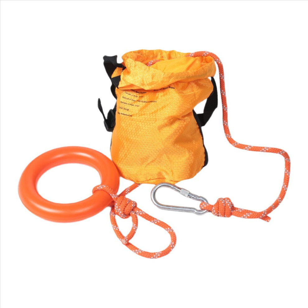 Reflective Throw Rope With Throw Bag For Water Rescue Flotation 4711972707090