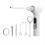 6X  Off Two Terminals Keyswitch Keylock  W Keys 2