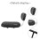 Motorcycle Handlebar Anti Drop Balanced Block for  XMAX300 Adv Nmax Xmax Pcx 18-24 Handlebar Bumper Block E 6
