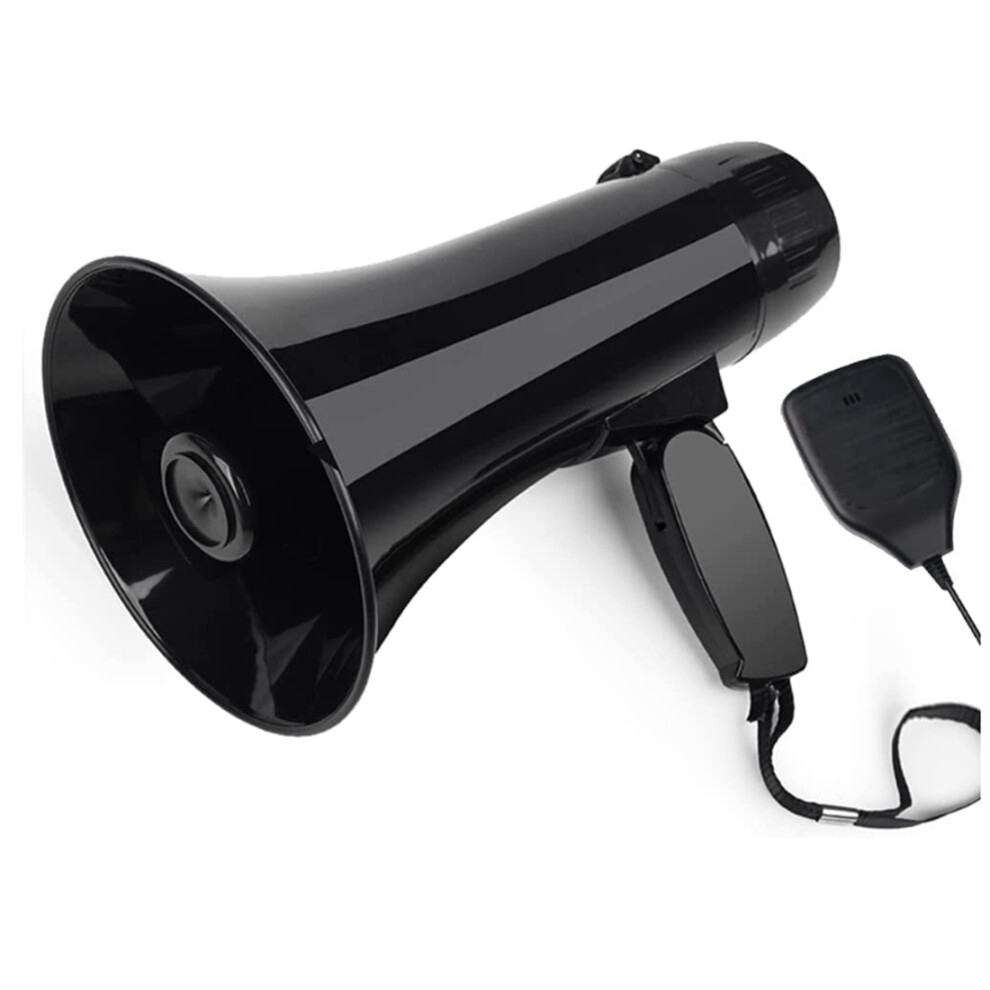 35 Watt Power Portable Speaker Pa Bullhorn 4711904608068