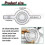 10Pcs 48X48cm Polyester Cloth Napkins for Restaurant, Silver Gray 4