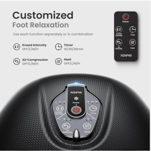RENPHO RENPHO Portable Foot Massager Machine 1