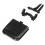 2 PCS Front A/C Air Vent Outlet Tab Clip Repair Kit 3